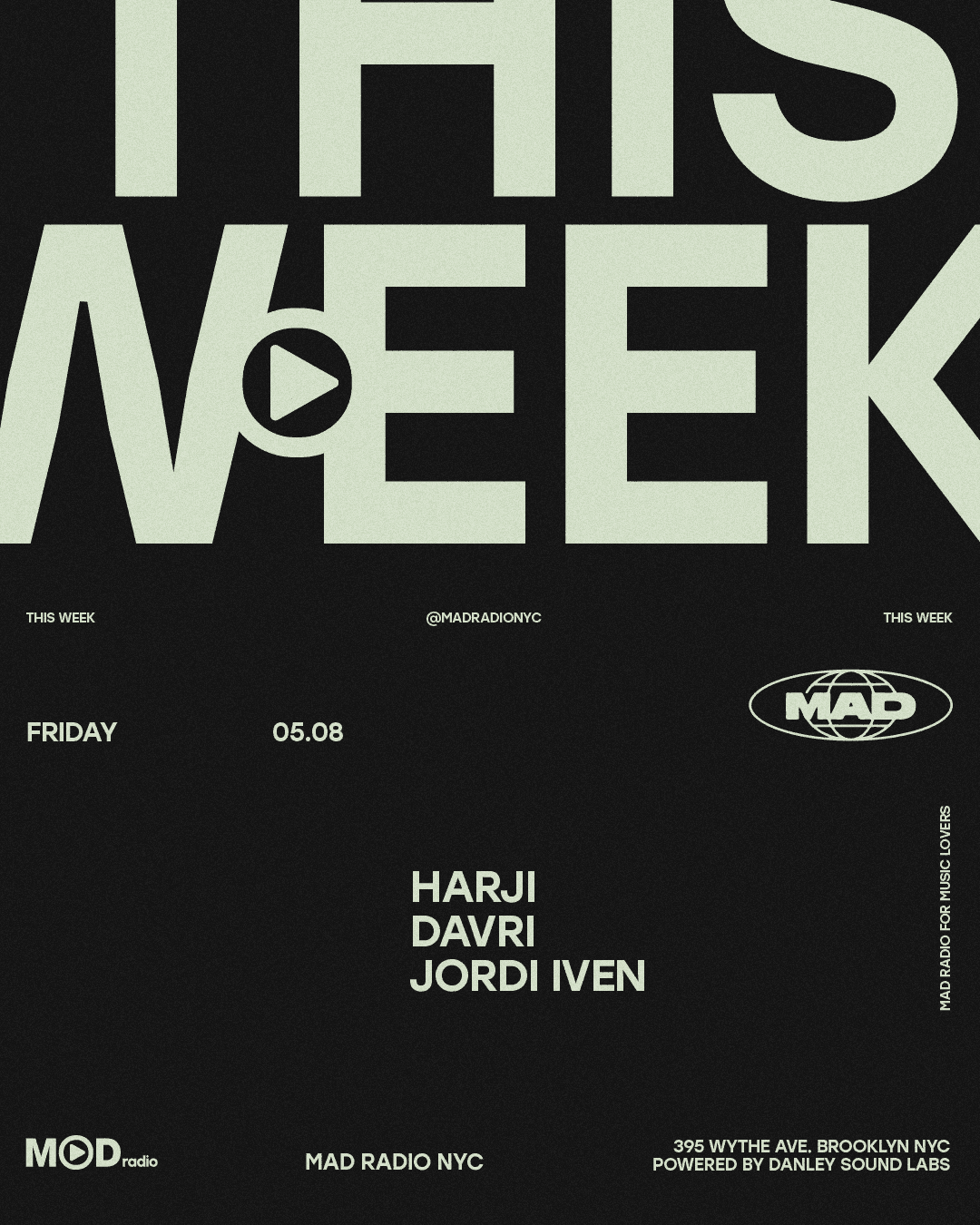 DAVRI, Harji, Jordi Iven
