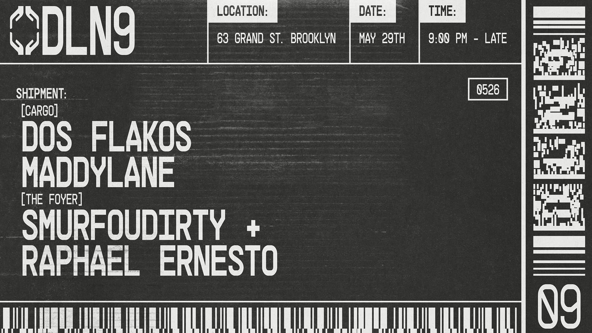 Dos Flakos, Maddylane, SMURFOUDIRTY, Raphael Ernesto - Dead Letter No.9