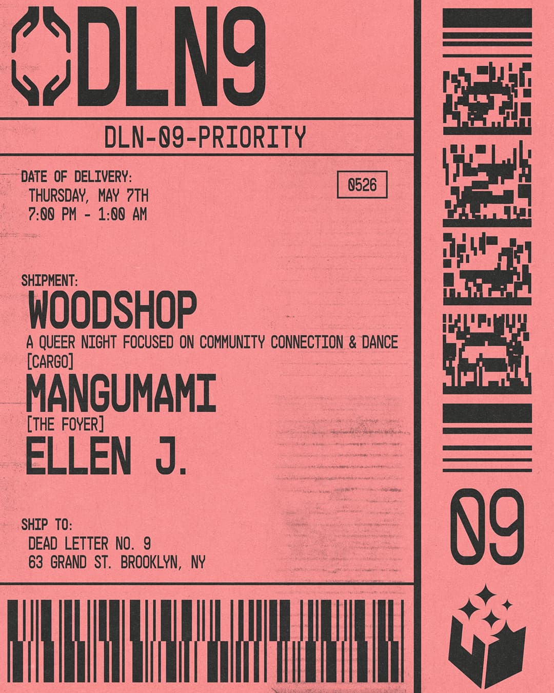 Woodshop with DJ MANGUMAMI + ellen.j