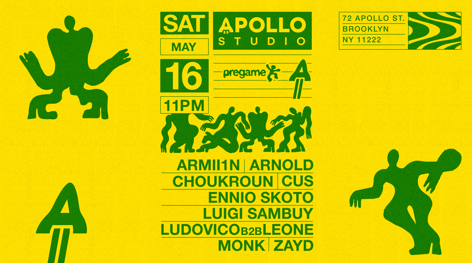 Apollo Studio presents Pregame