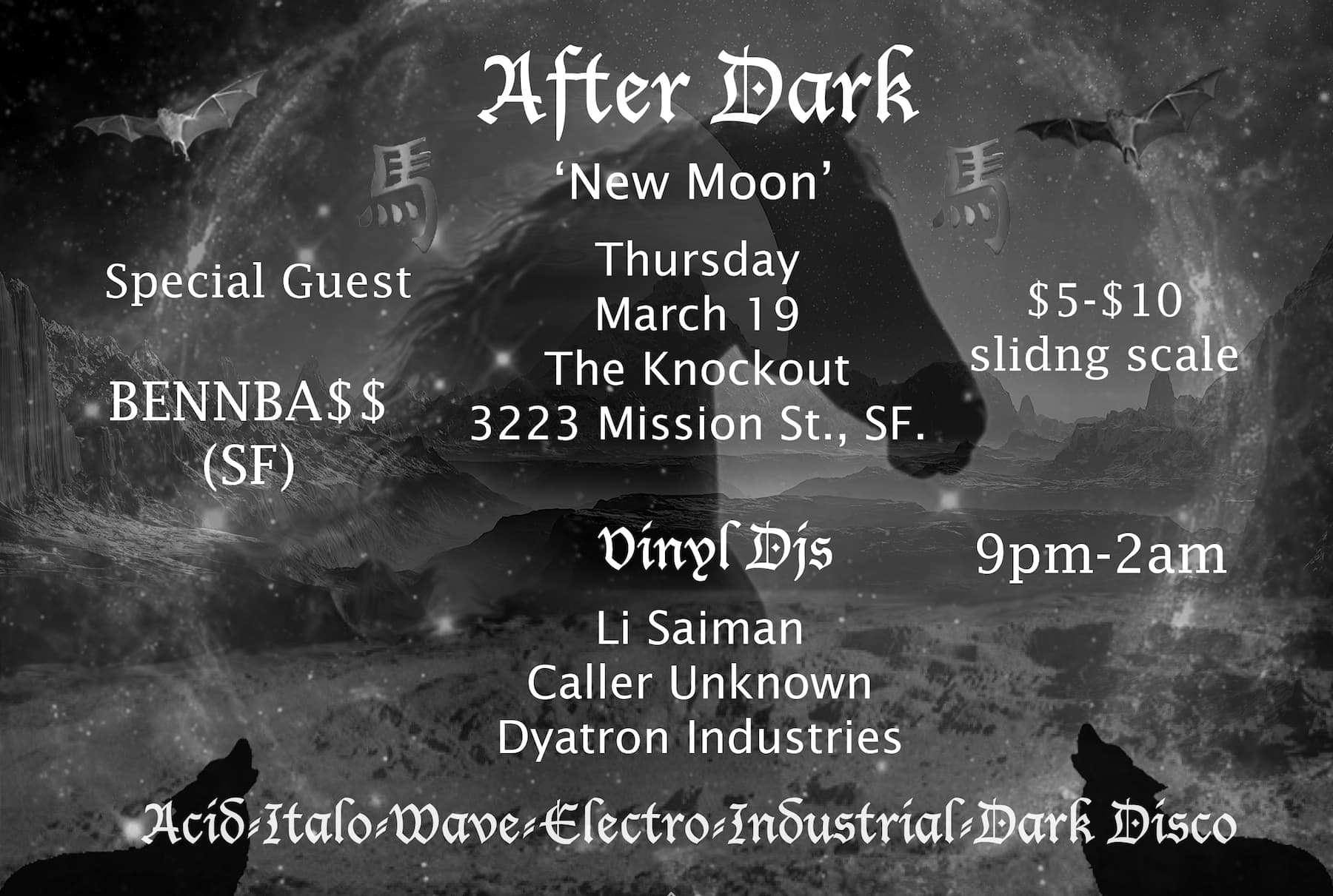 After Dark - 'New Moon'