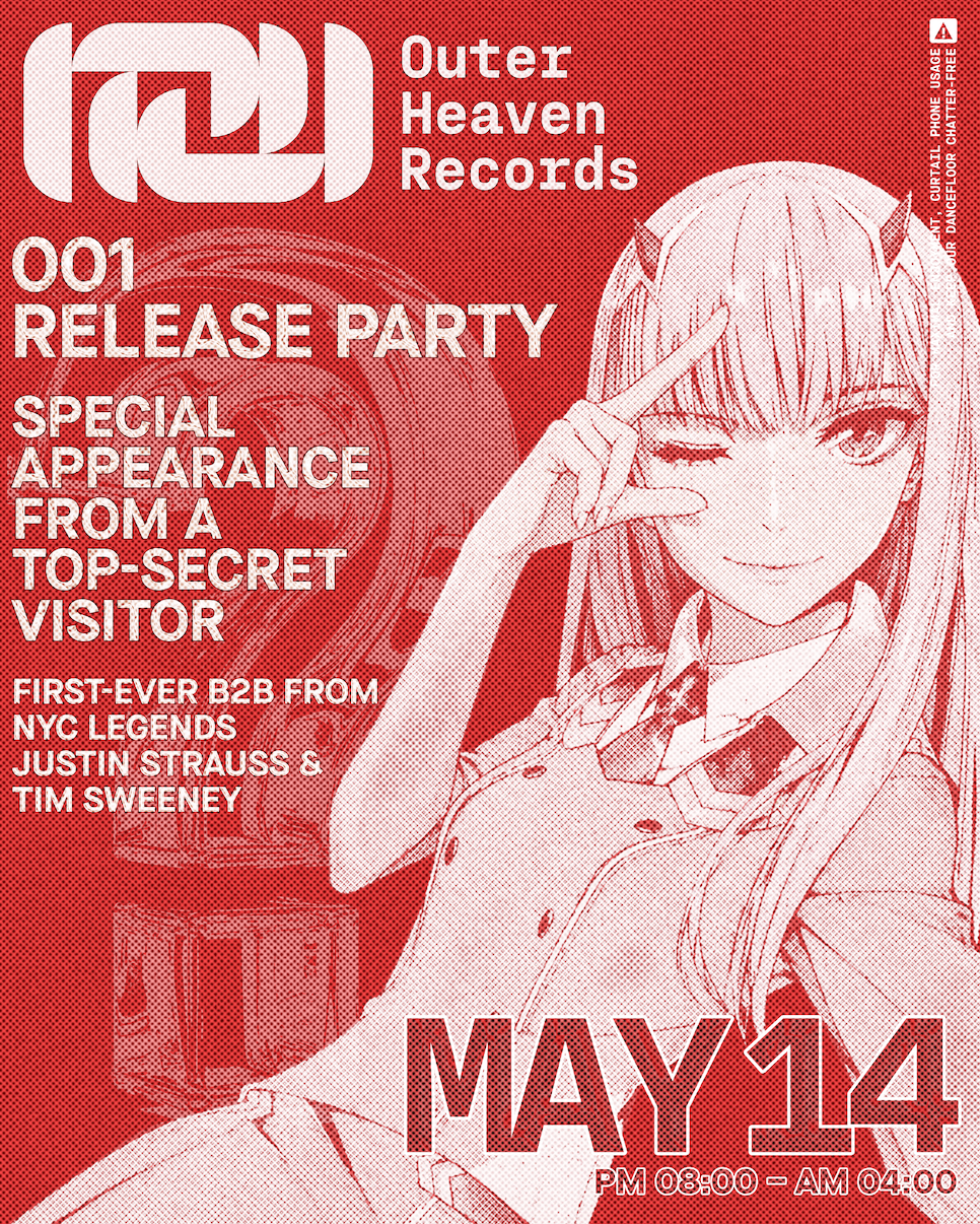 Outer Heaven Records 001 Release Party