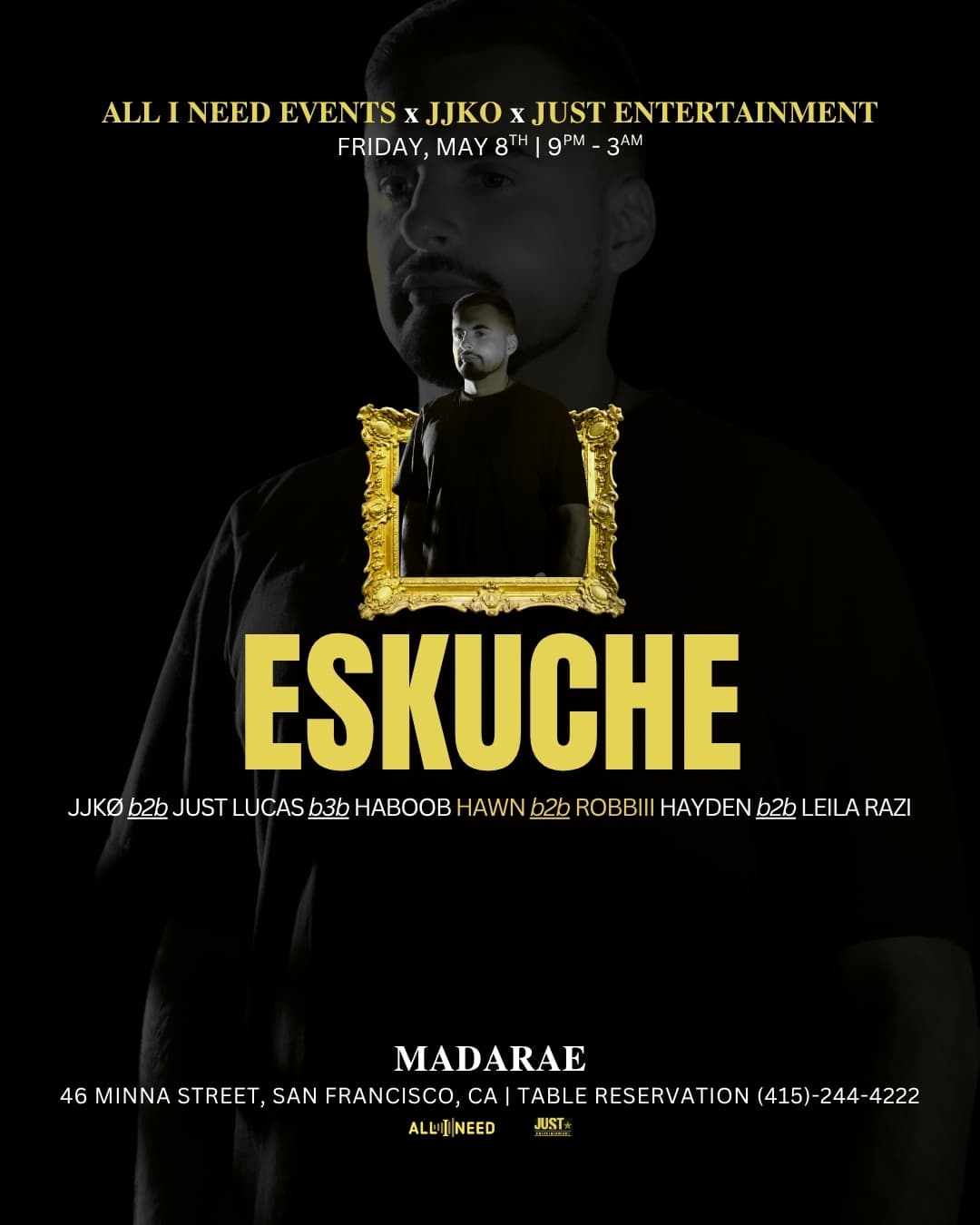 Eskuche (Hot Creation) at MadaRae