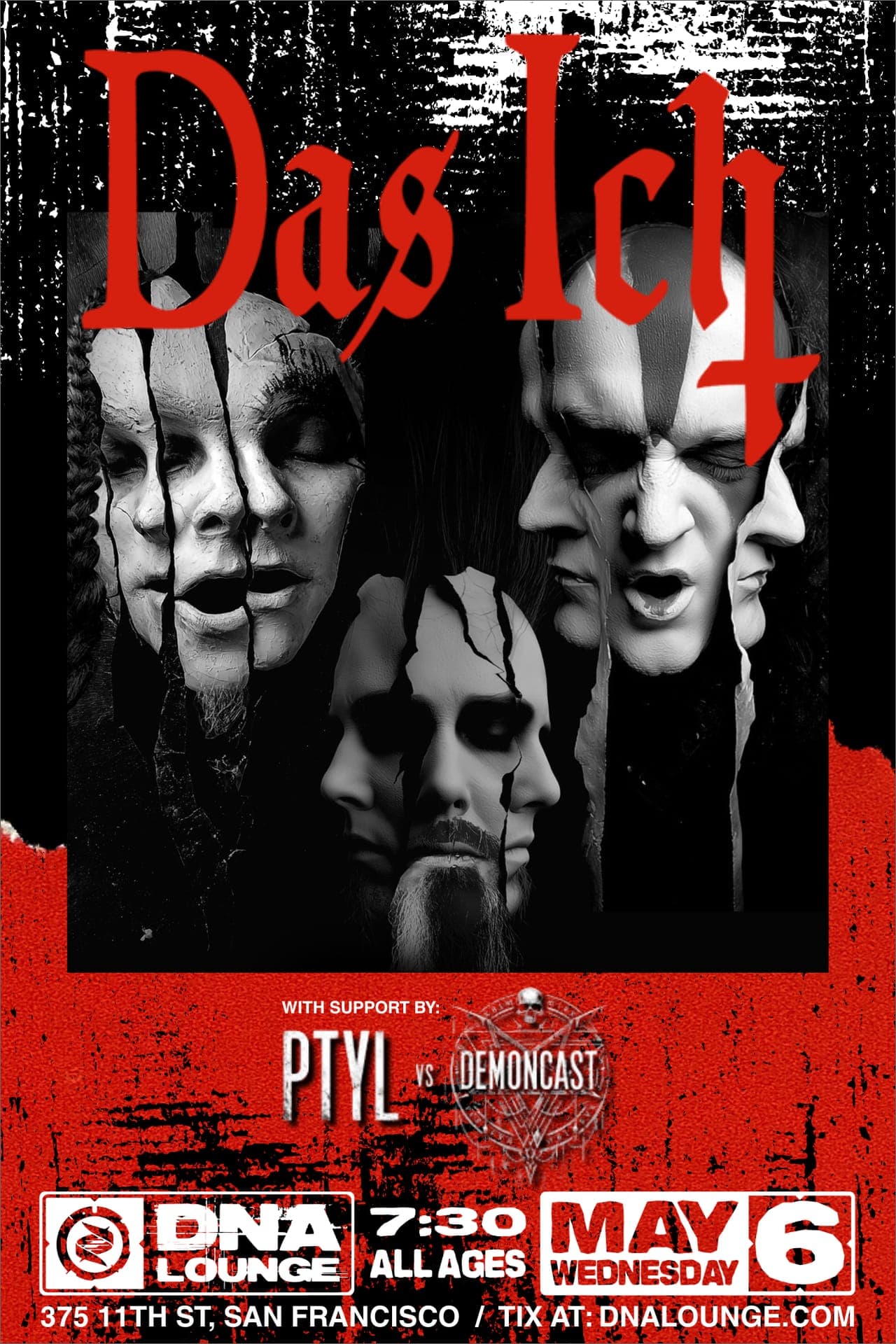 Das Ich, Pytl, Demoncast