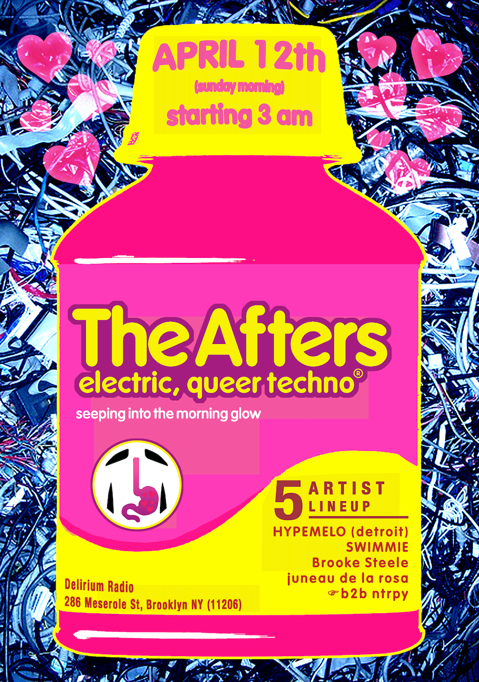 The Afters: hypemelo, SWIMMIE & Brooke Steele