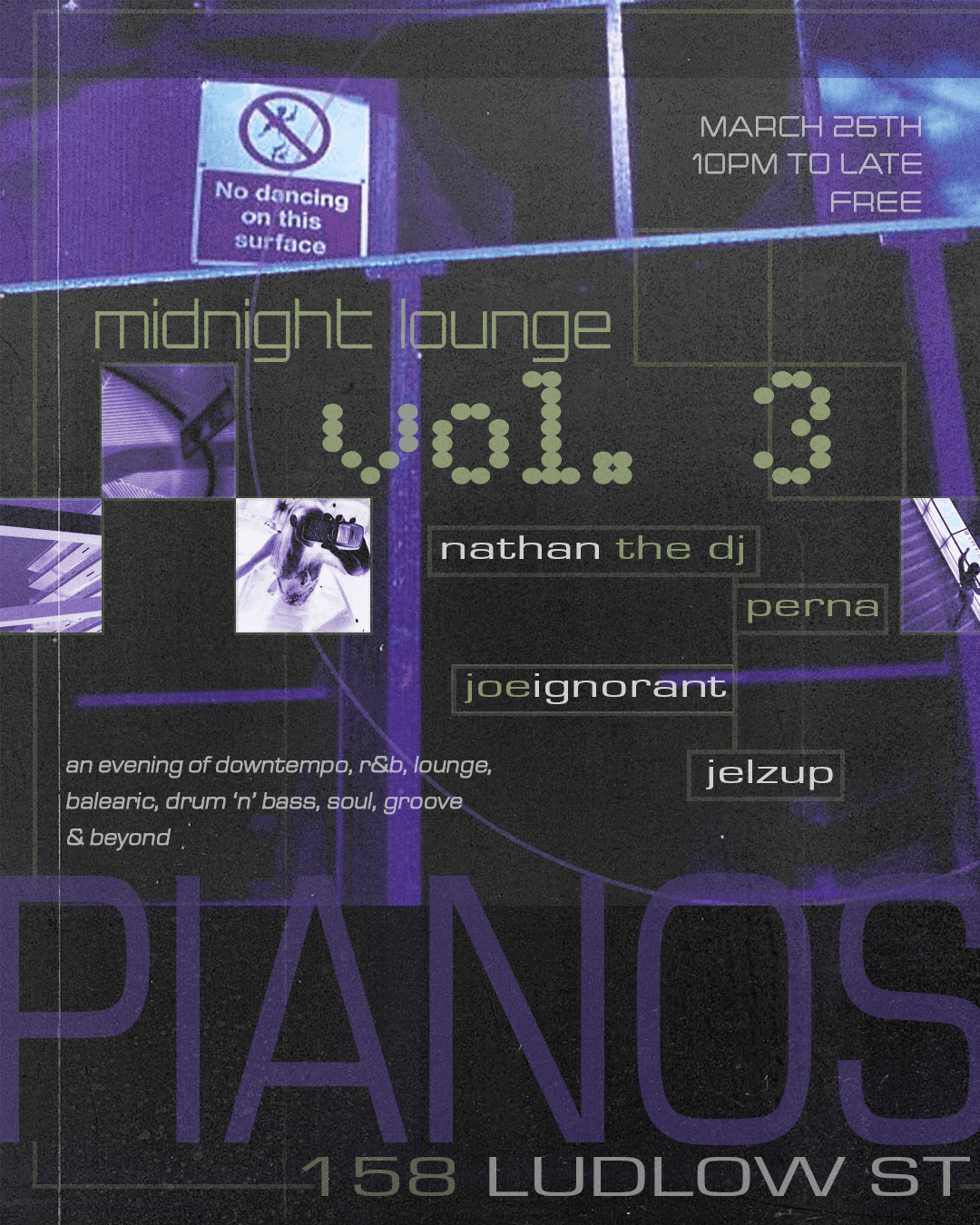 Midnight Lounge Vol. 3 ft. Nathan the DJ, Joeignorant, Jelzup & Perna