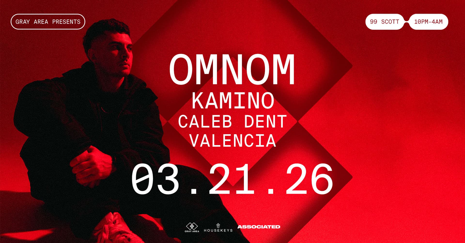 OMNOM with Kamino, Caleb Dent, & Valencia