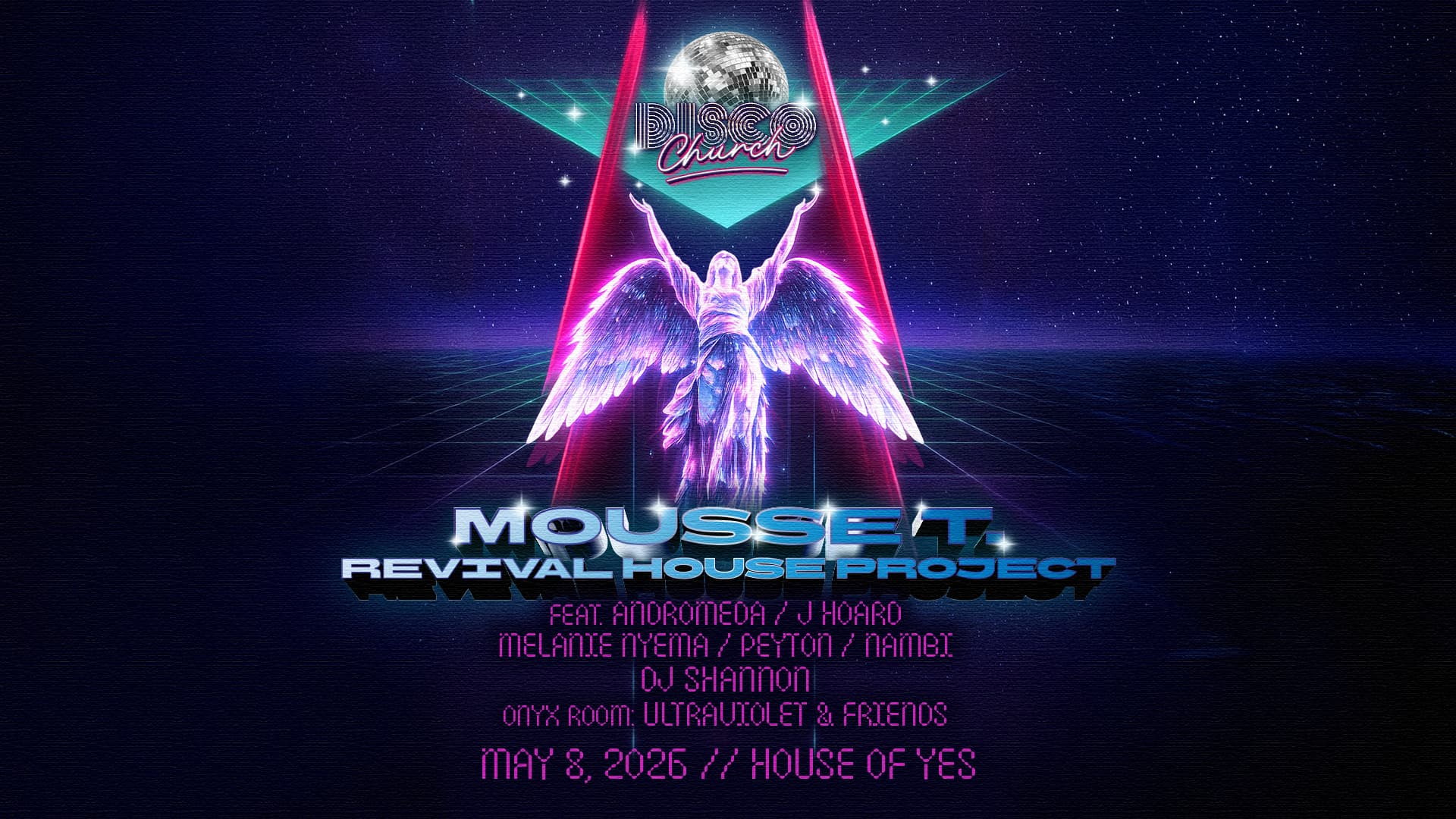 Disco Church: Mousse T, Revival House Project, DJ Shannon