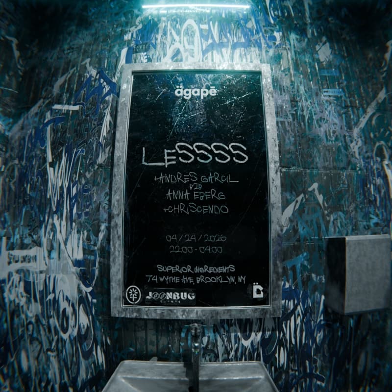 Joonbug Presents: LESSSS 04/24
