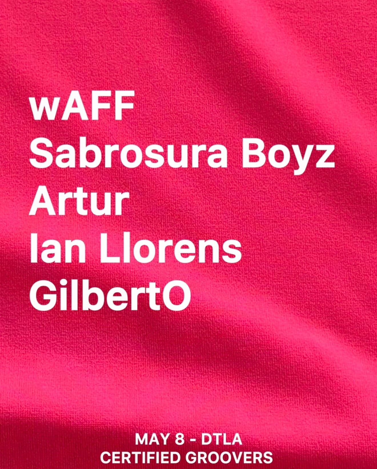 Certified Groovers: wAFF
