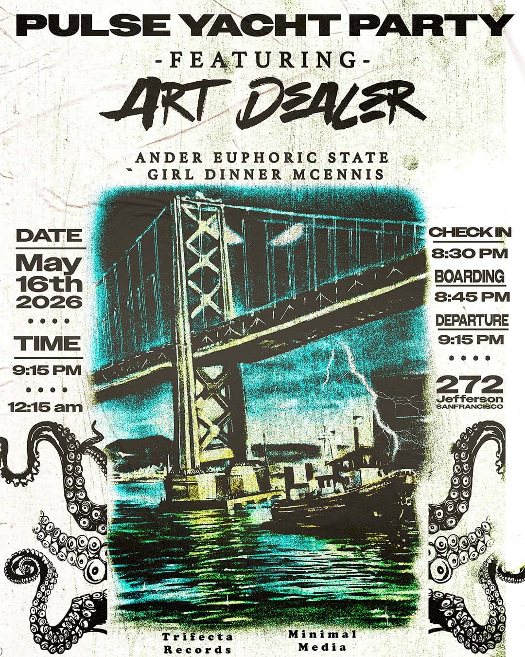 Art Dealer (Italy) Yacht Party