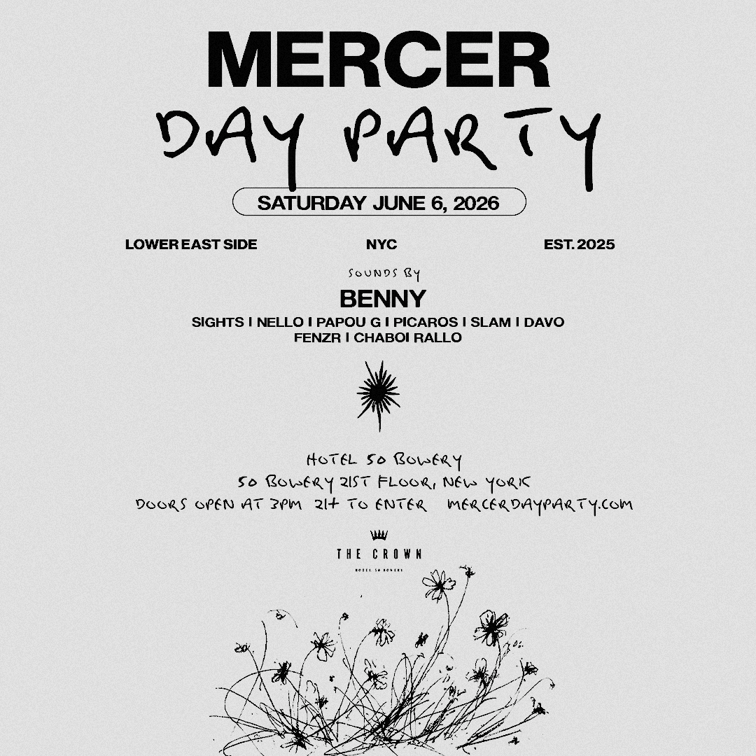 Mercer Day Party with Benny