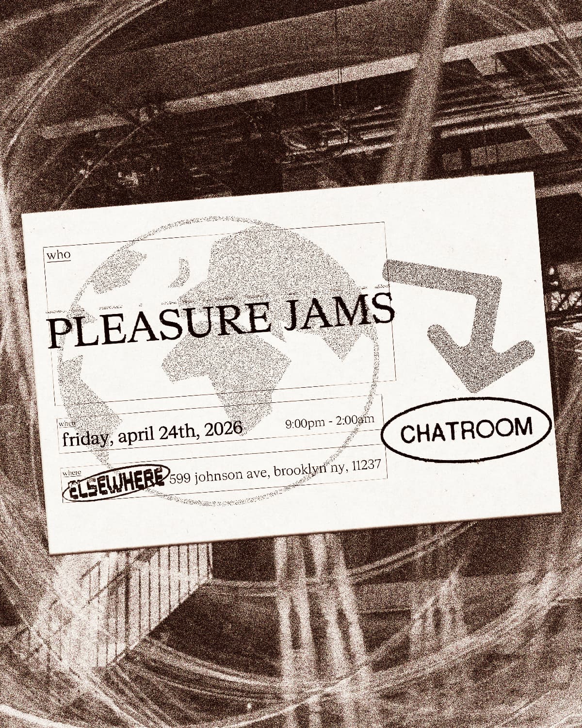 Chatroom: Pleasure Jams