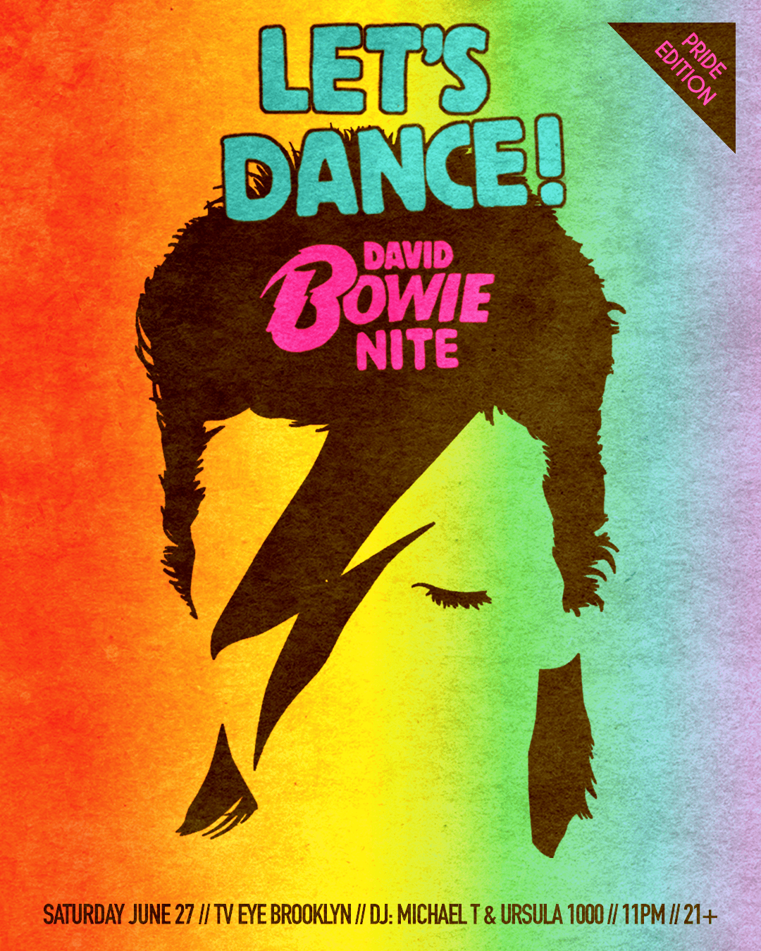 Let's Dance! Bowie Nite
