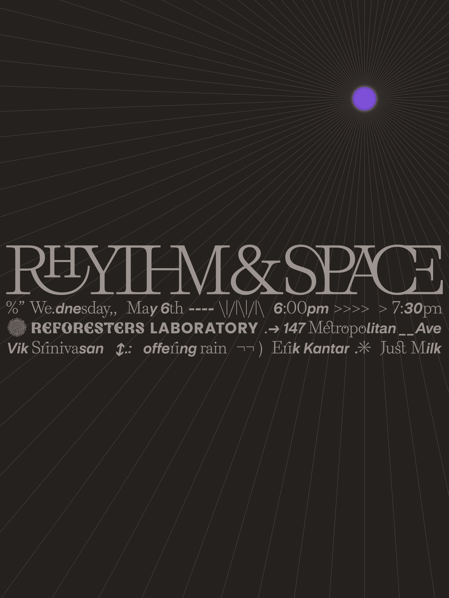 Rhythm & Space