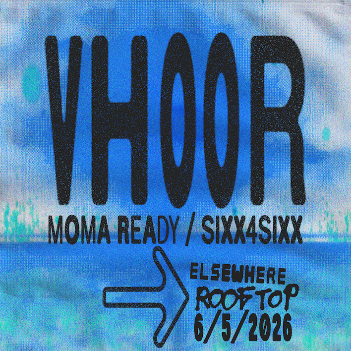 VHOOR, MoMA Ready sixx4sixx