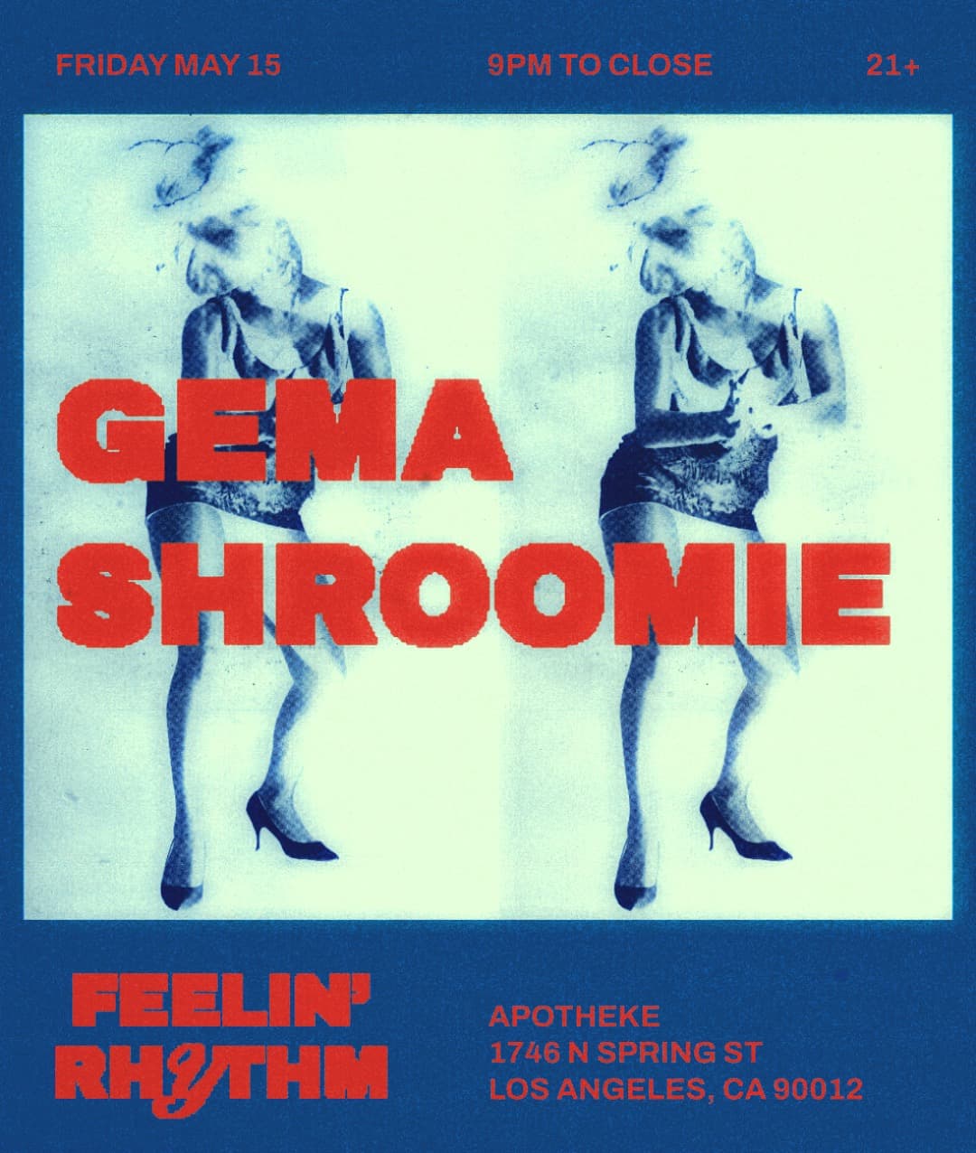 Feelin' Rhythm: Gema, Shroomie