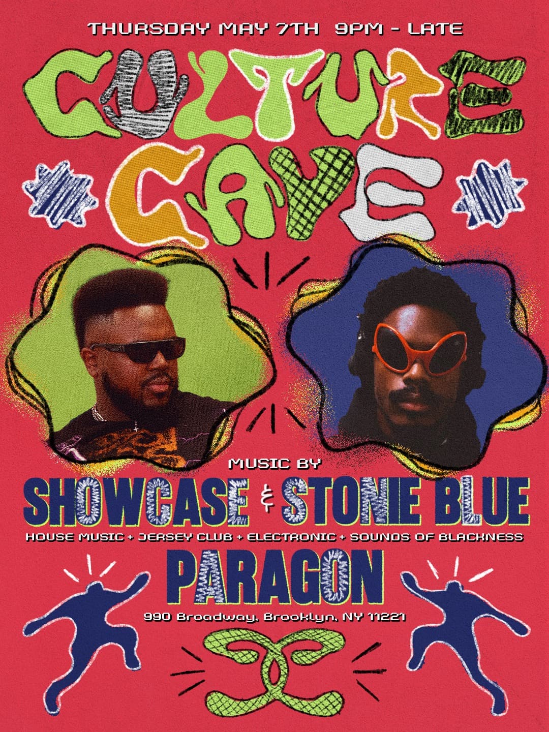 Culture Cave: SHOWCASE & Stonie Blue