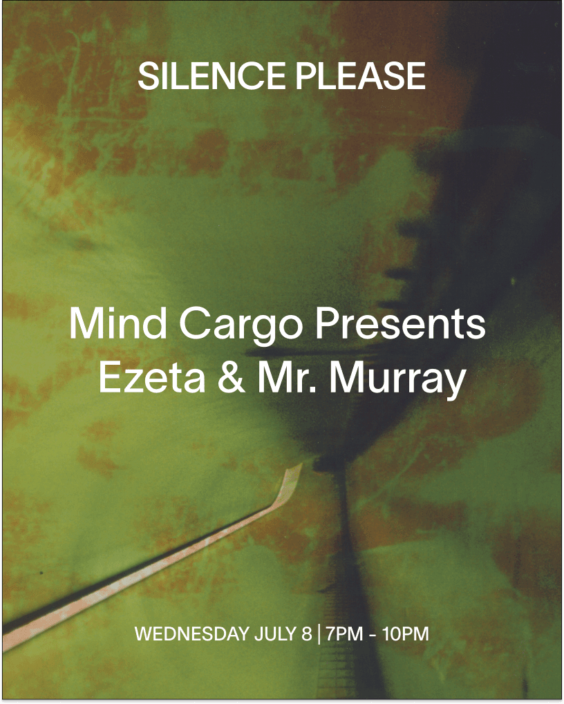 Mind Cargo presents Ezeta & Mr. Murray