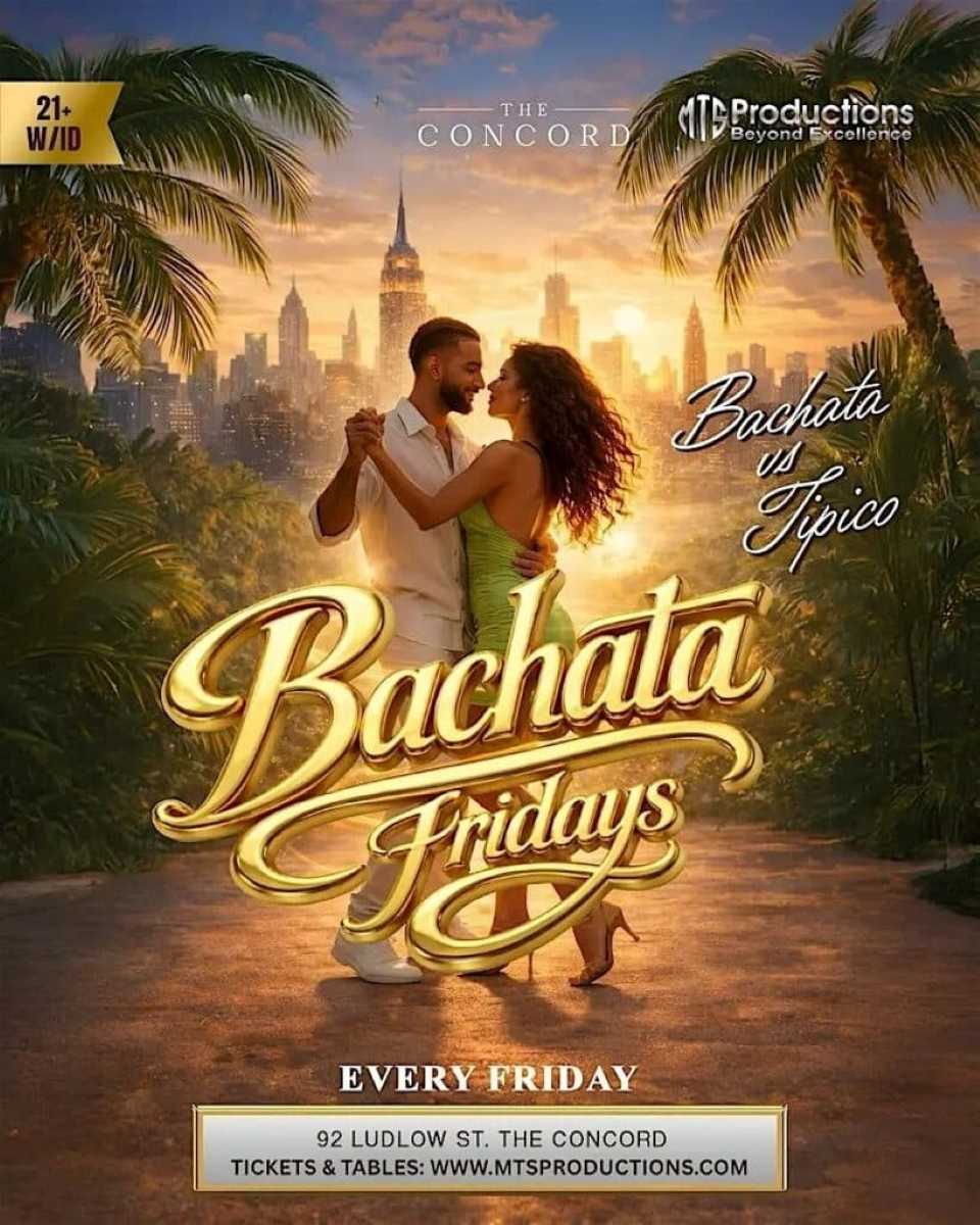 Friday Bachata Night - Traditional Bachata