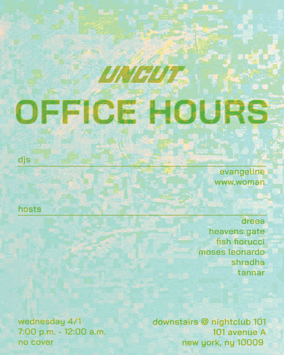 OFFICE HOURS