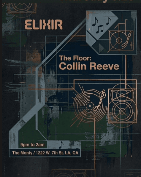Elixir - Collin Reeve / Make up Date