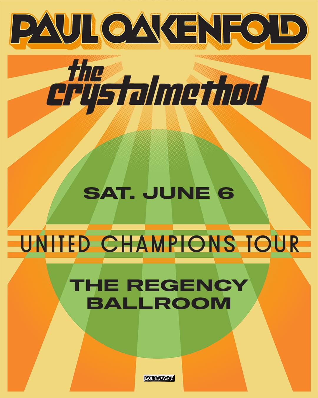 Paul Oakenfold & The Crystal Method