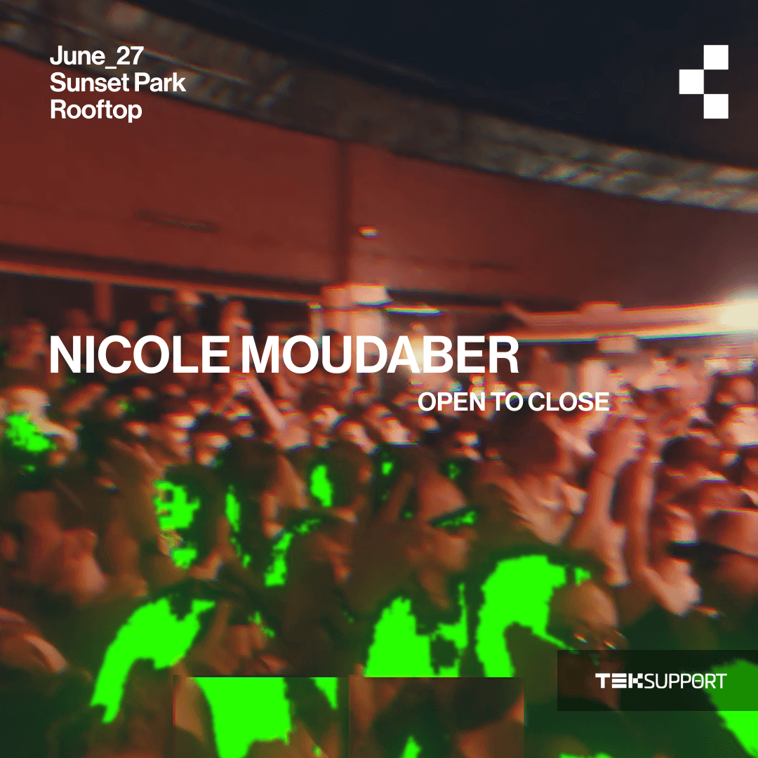 Teksupport: Nicole Moudaber (open to close)