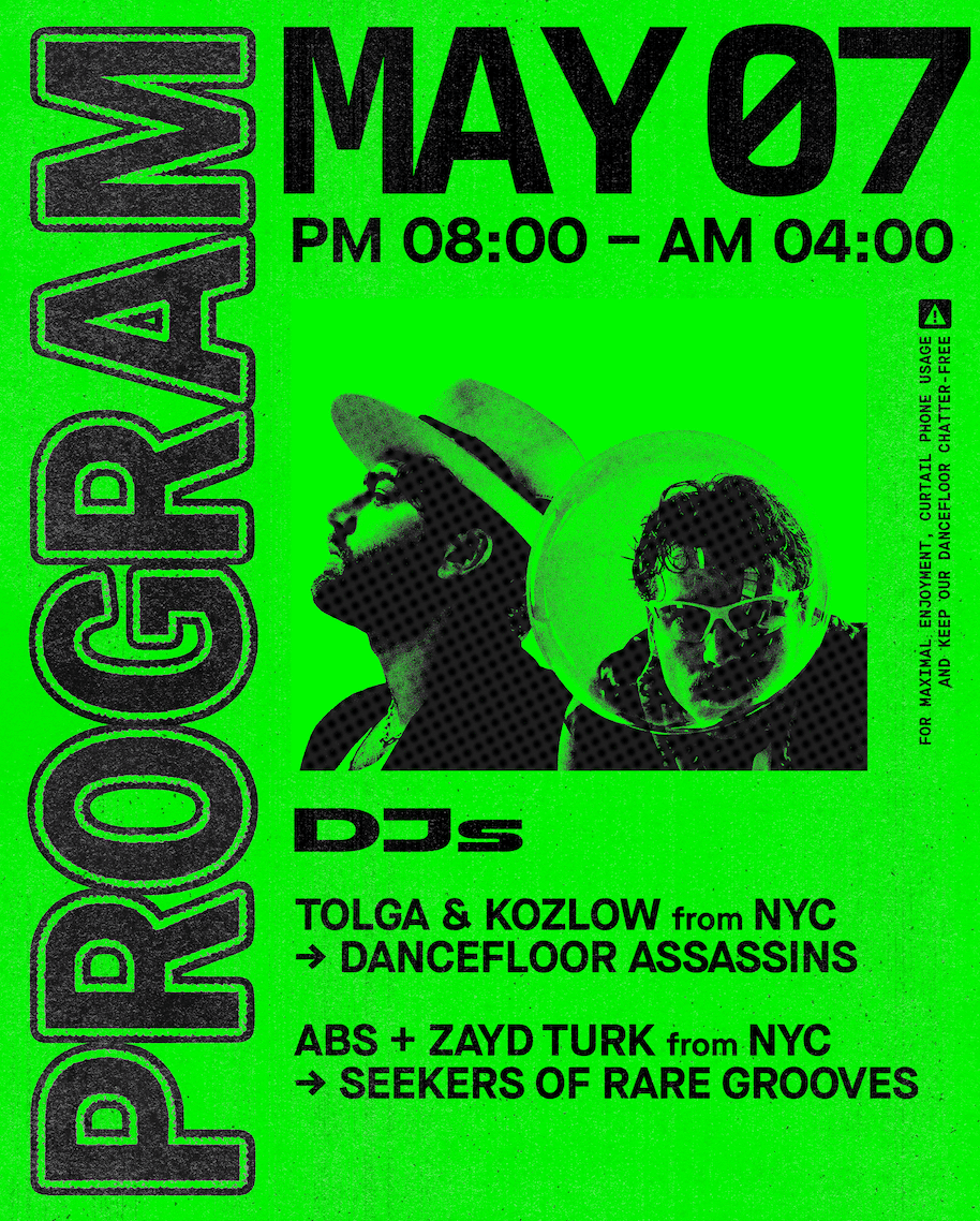 Outer Heaven presents: Tolga b2b KOZLOW