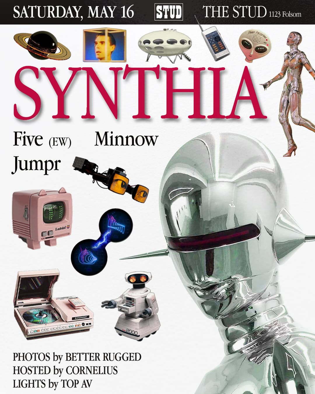 SYNTHIA: Five & Minnow