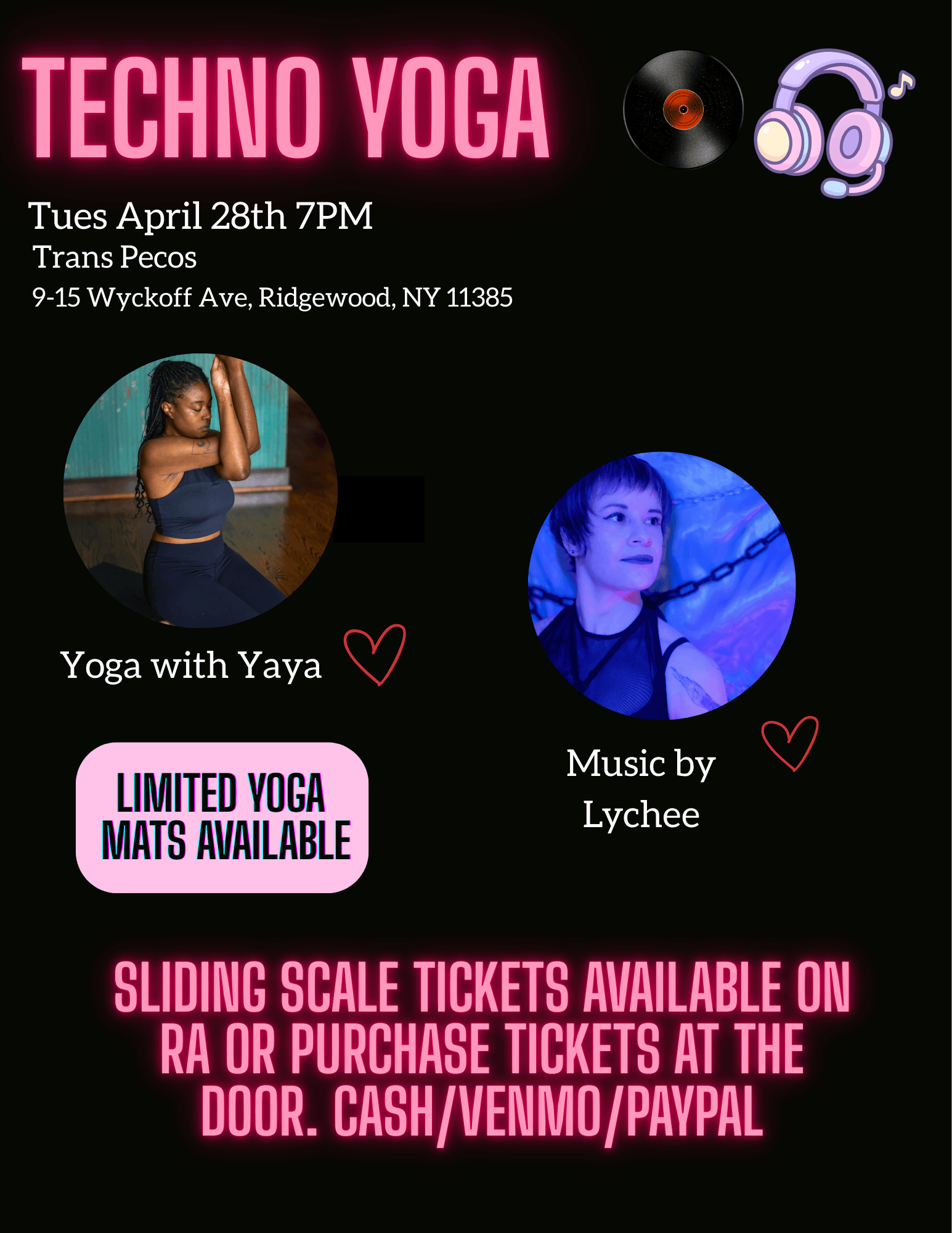 Techno Yoga