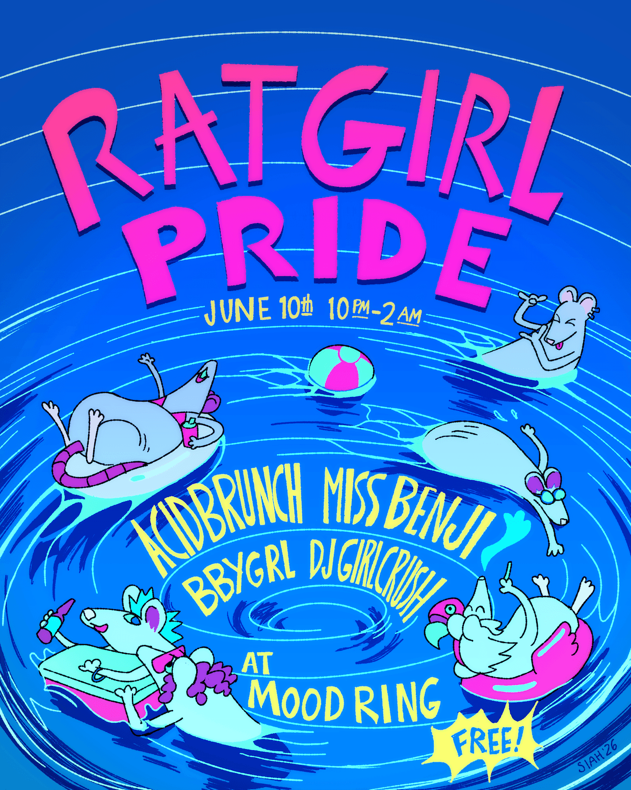 Rat Girl Pride