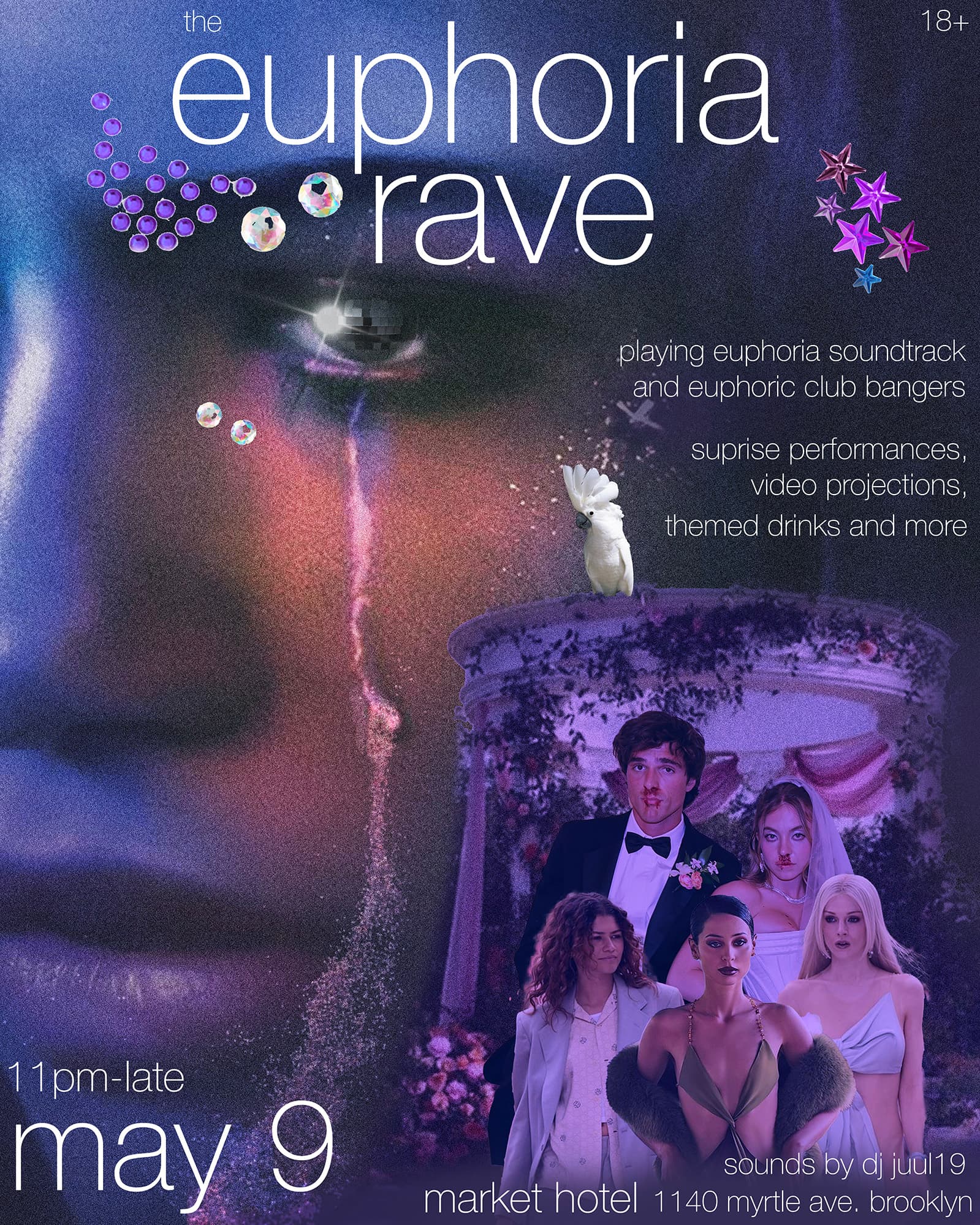 the euphoria rave