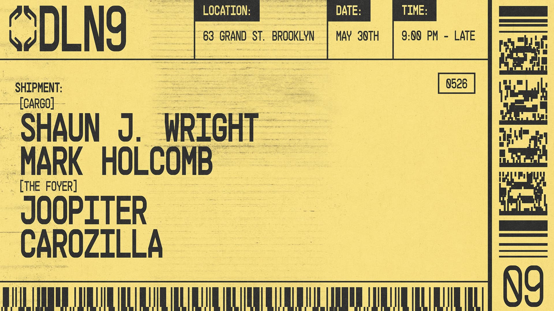 Shaun J. Wright, Mark Holcomb, Joopiter, Carozilla