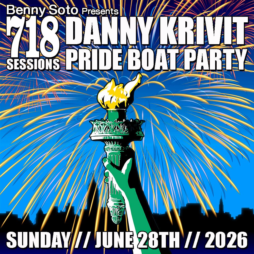 718 Sessions Pride Boat Party 2026