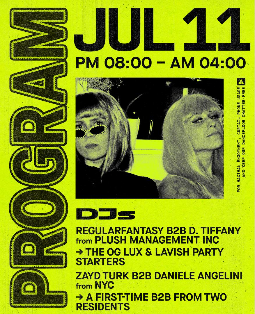 Plush Management Inc: Regularfantasy & D.Tiffany