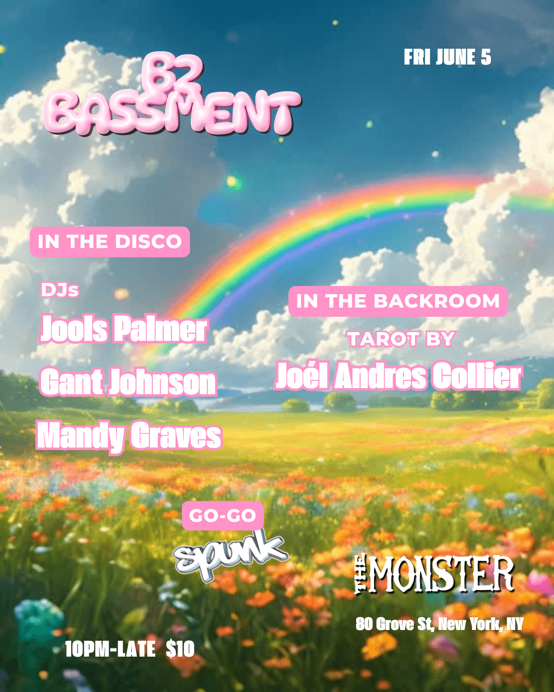 B2Bassment: Pride 2026 Launch Party