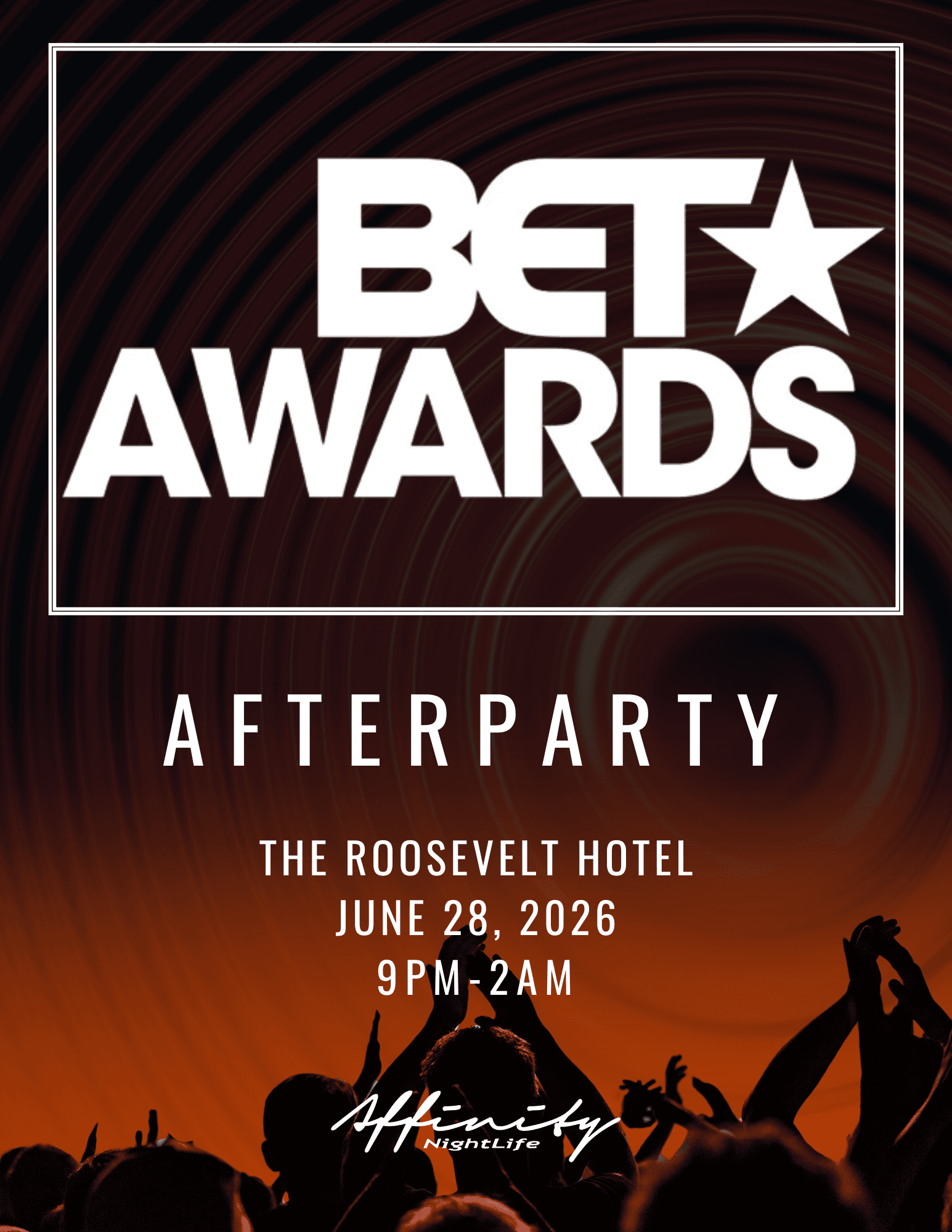 BET Awards After Party - Hollywood Night Party 2026