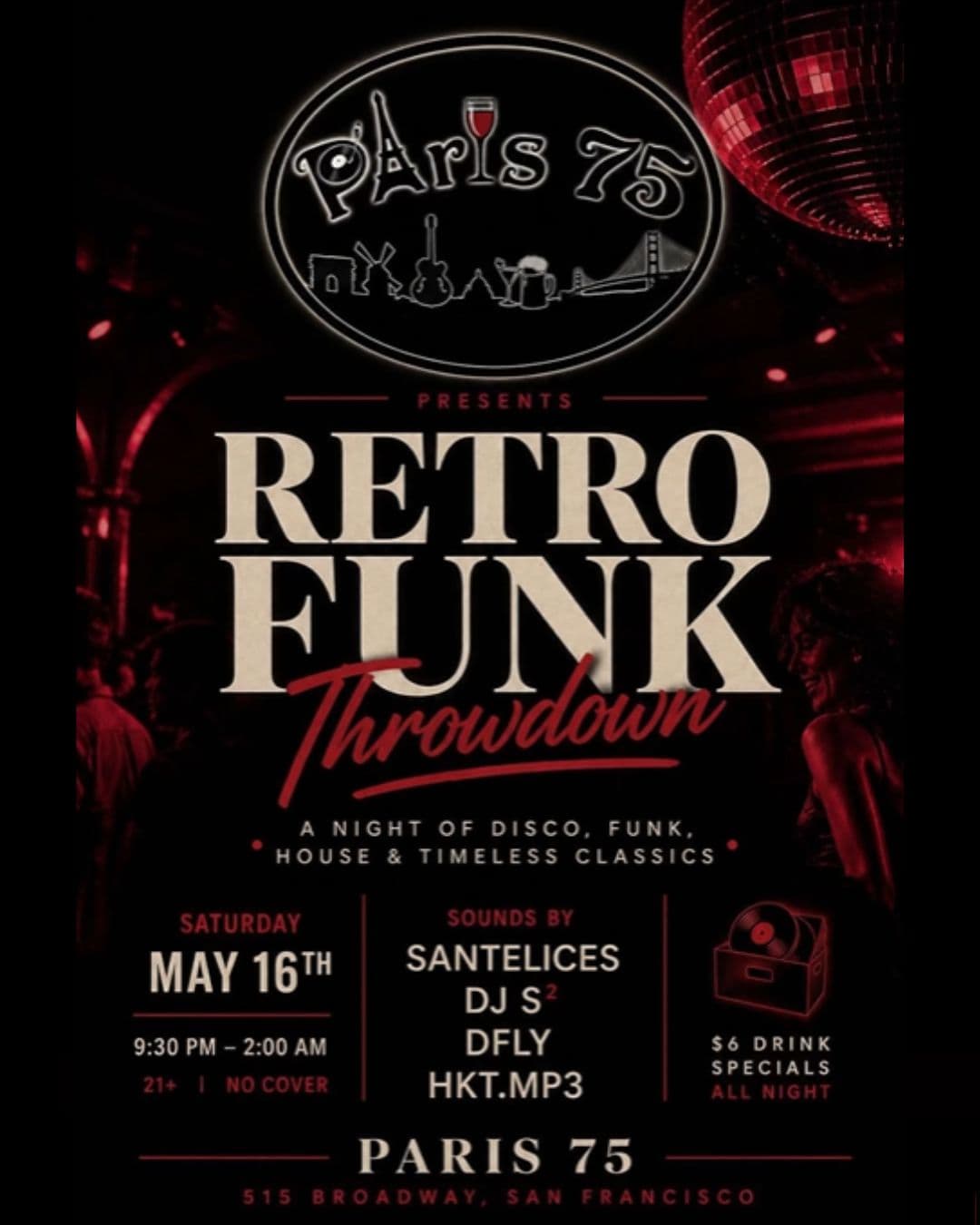 Retro Funk Throwdown
