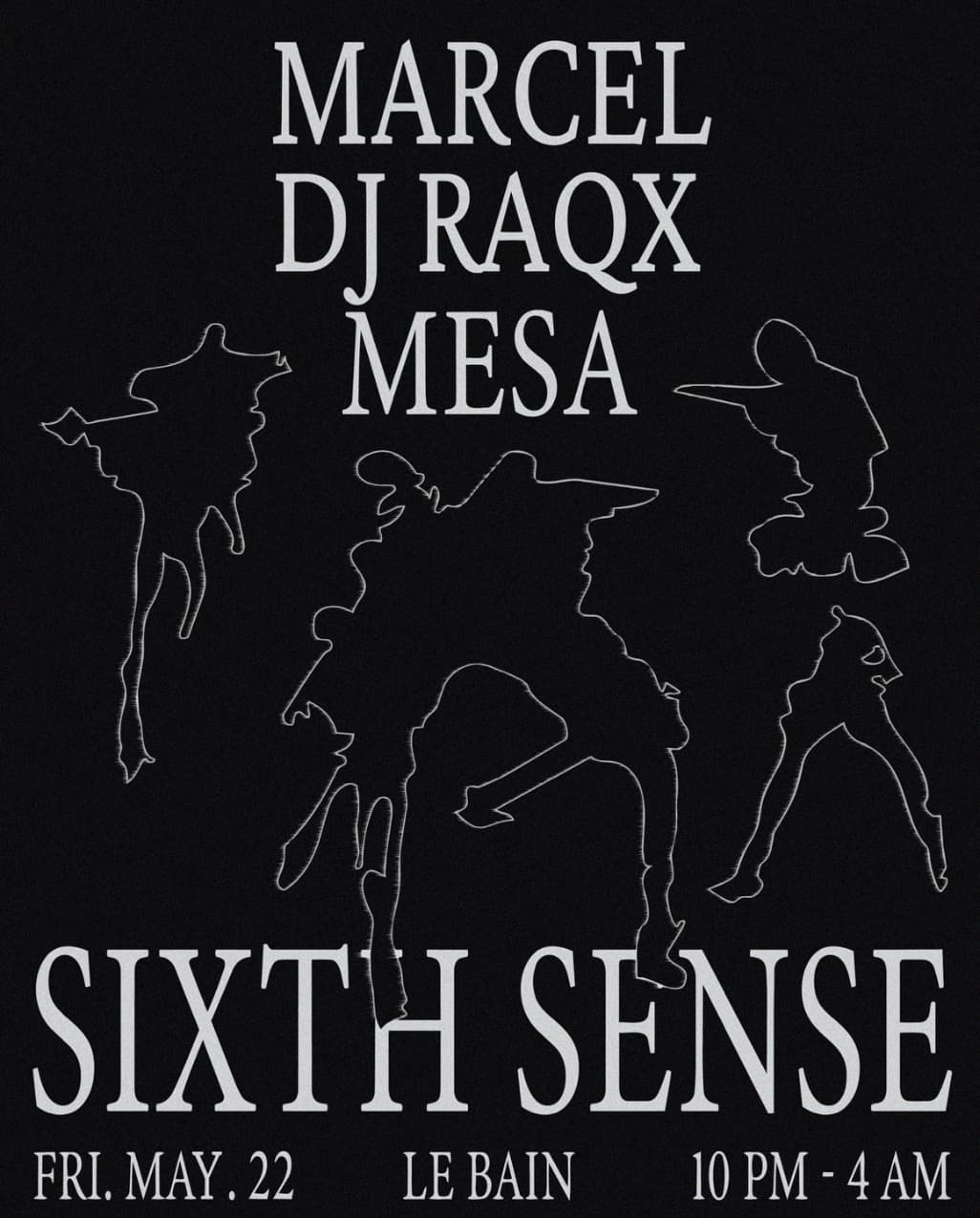SIXTH SENSE  X NUYO RITMO