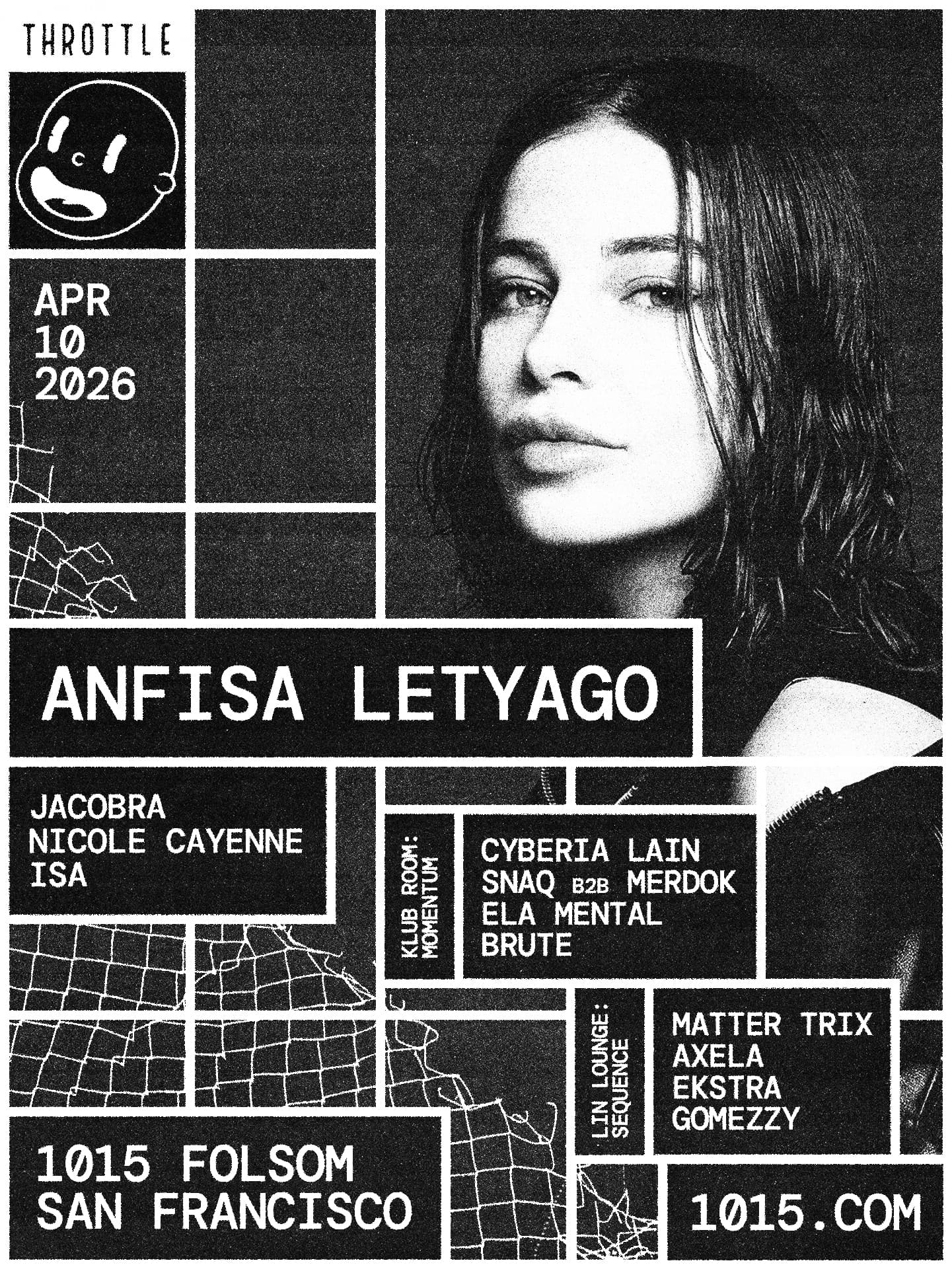 THROTTLE: Anfisa Letyago