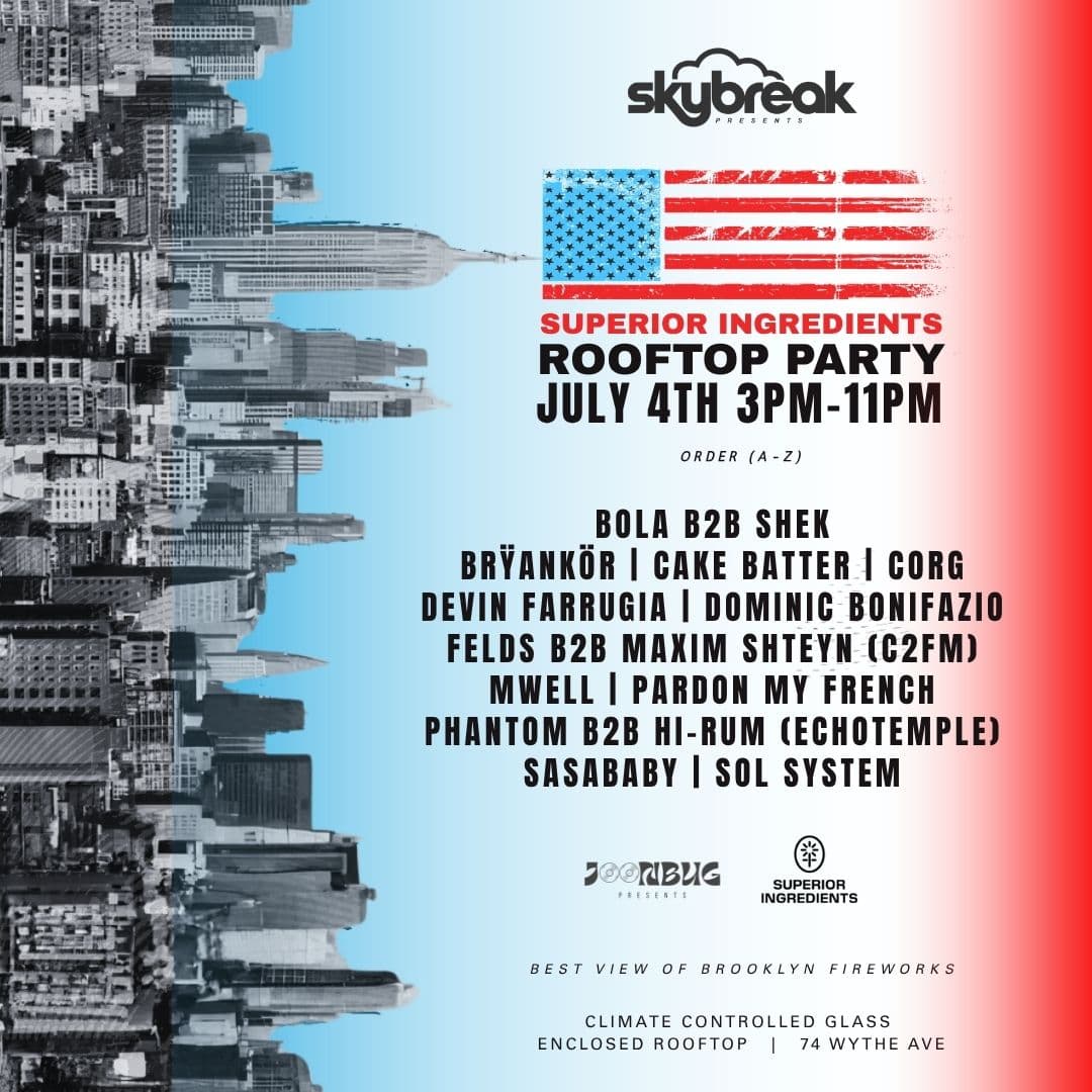 Fireworks & Frequencies: July 4th