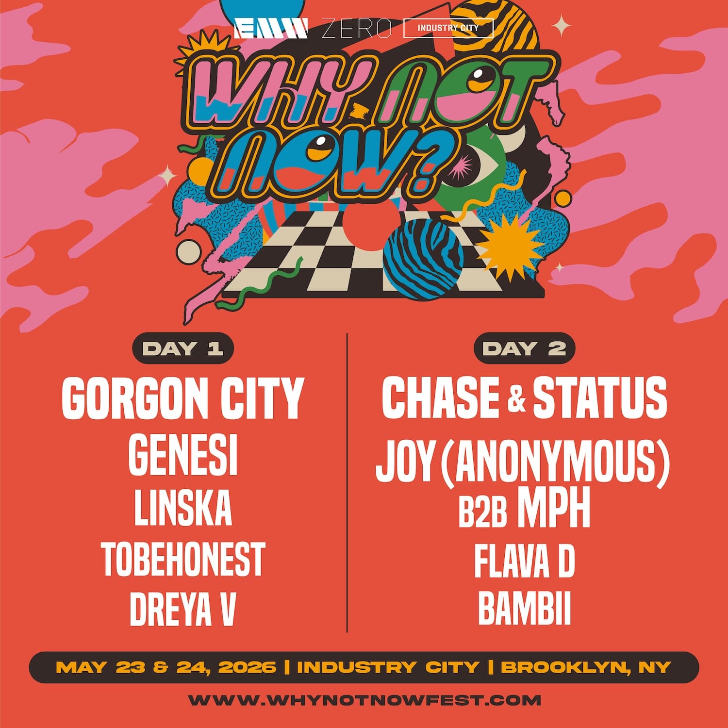 Why Not Now? Festival