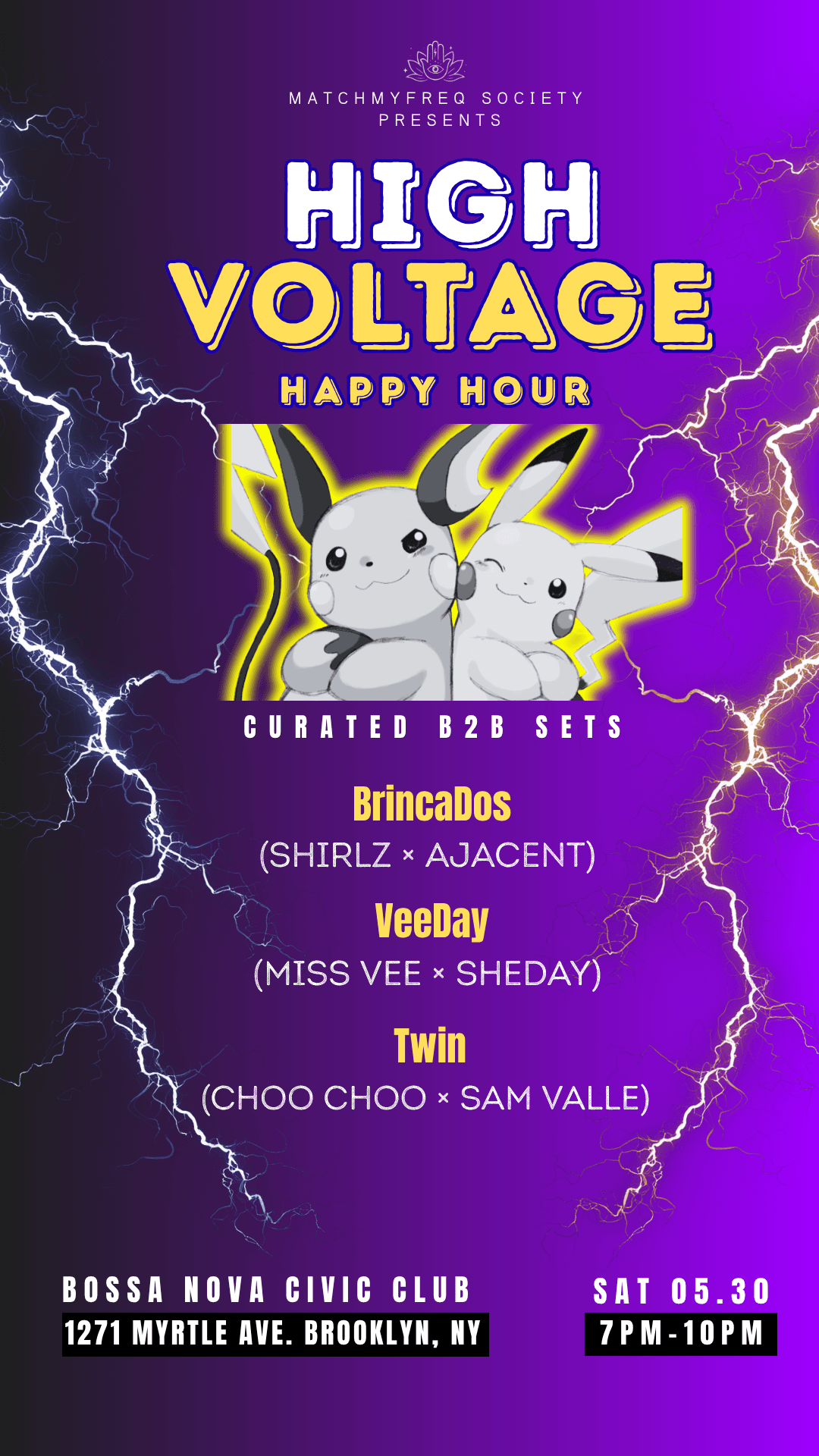 Happy Hour: High Voltage