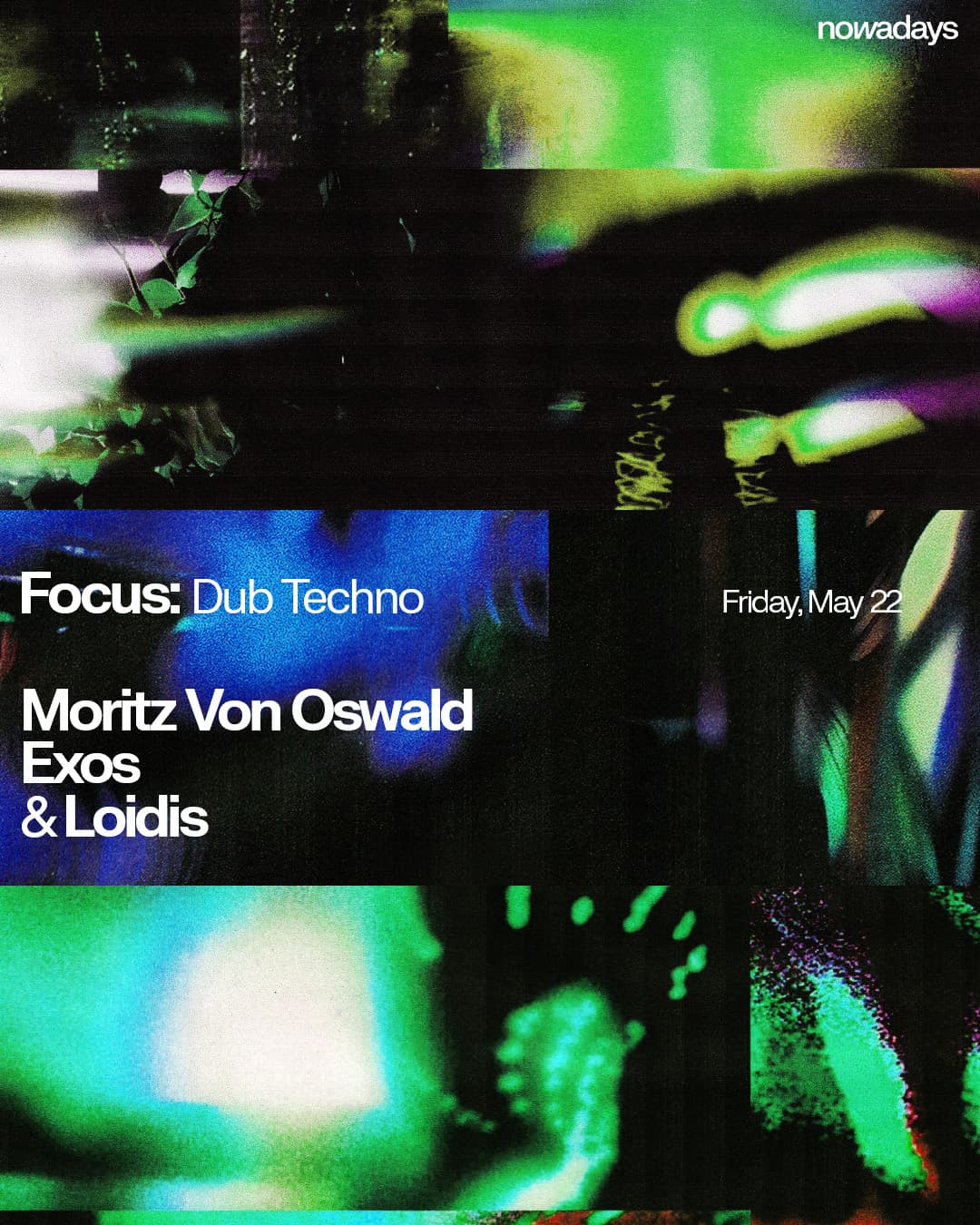 Focus: Dub Techno with Moritz von Oswald, Exos & Loidis