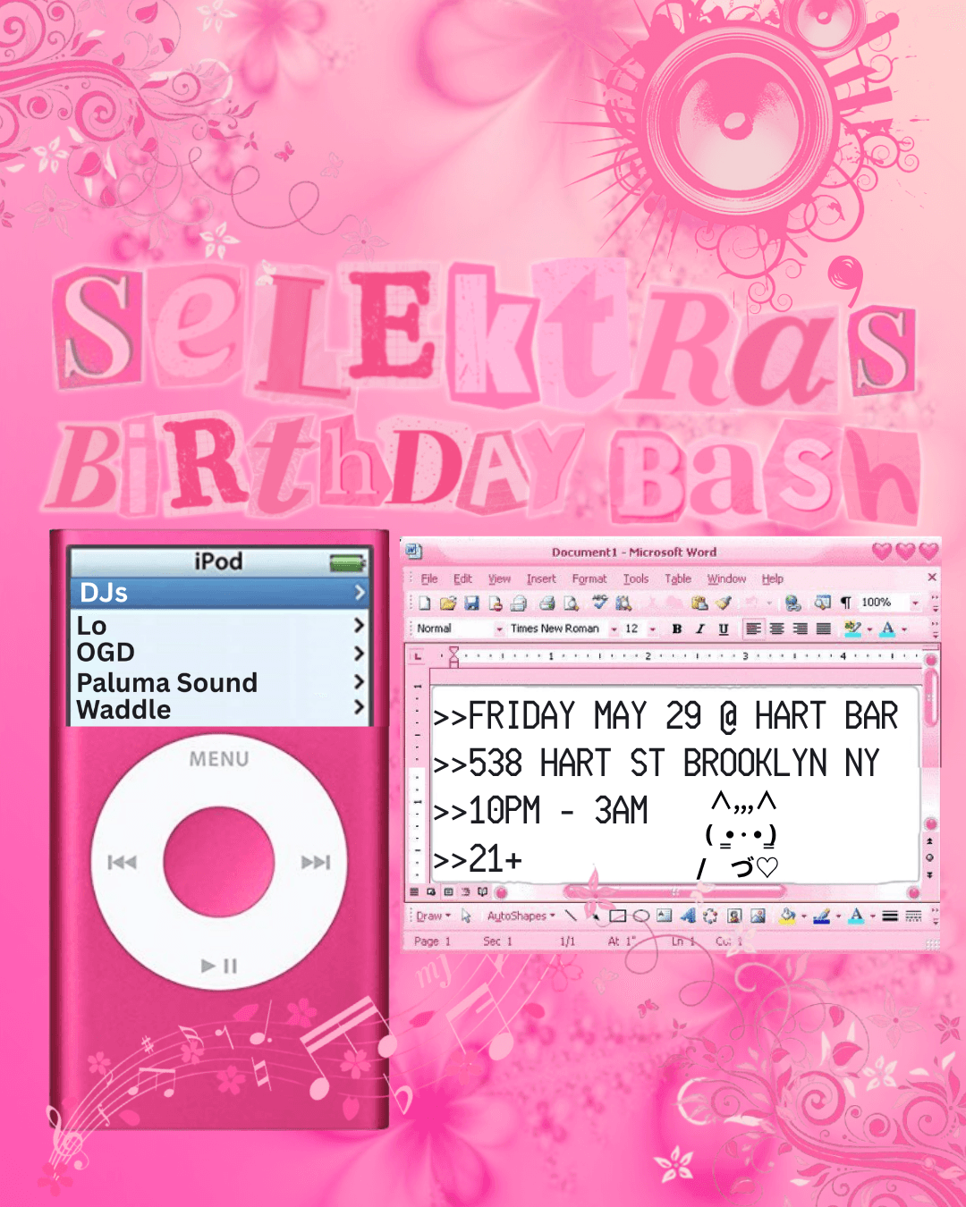SELKETRA'S BIRTHDAY BASH