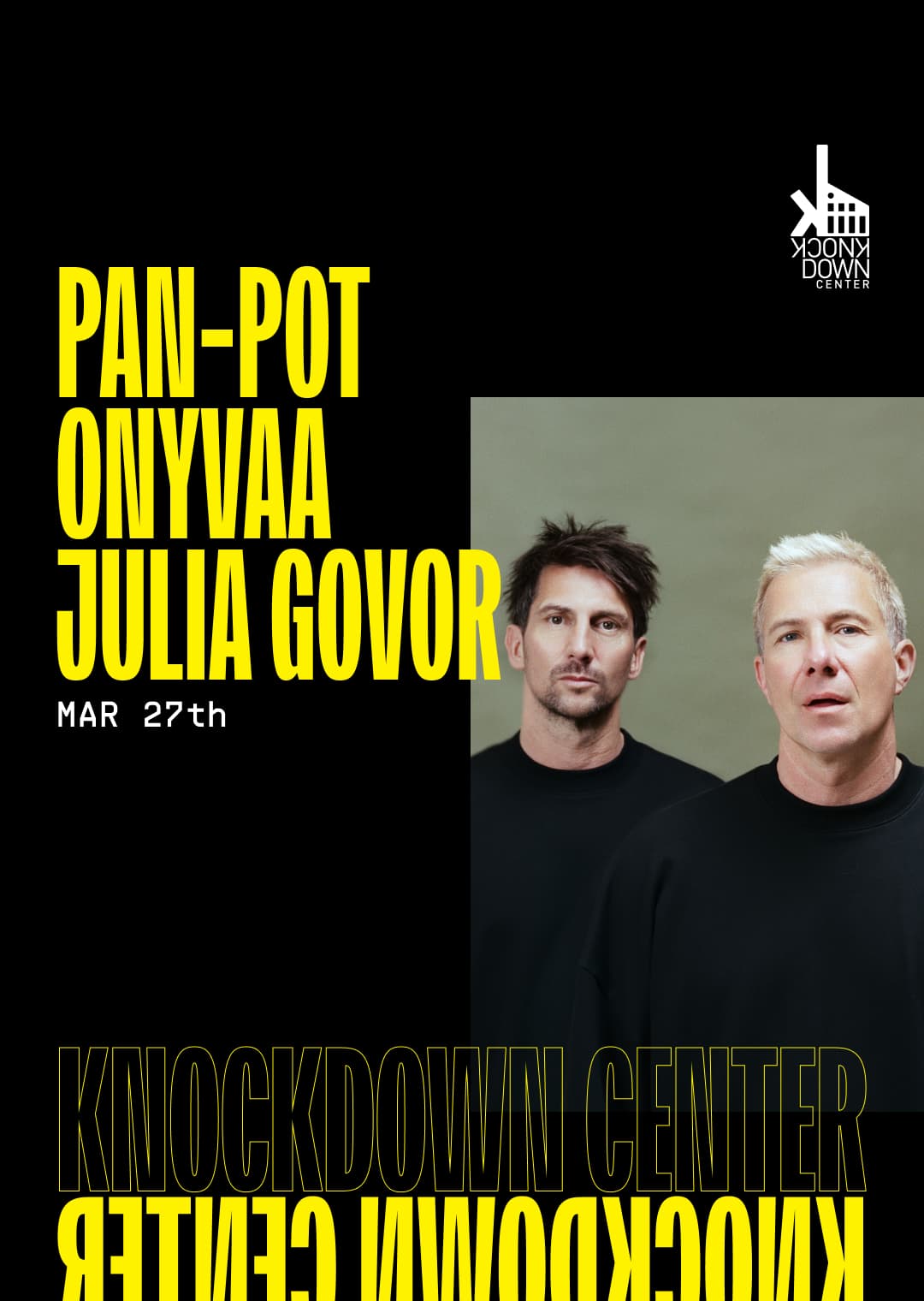 Pan-Pot, ONYVAA, Julia Govor