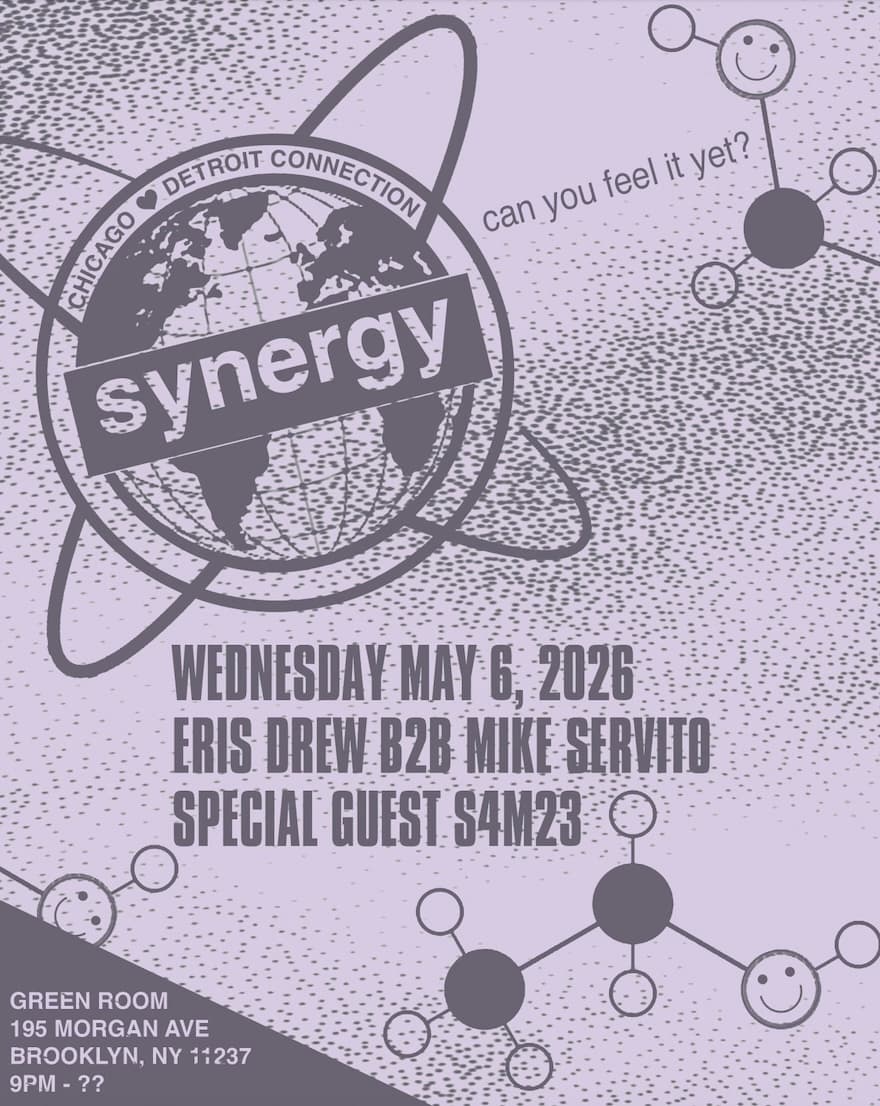Green Room presents Eris Drew b2b Mike Servito, S4M23