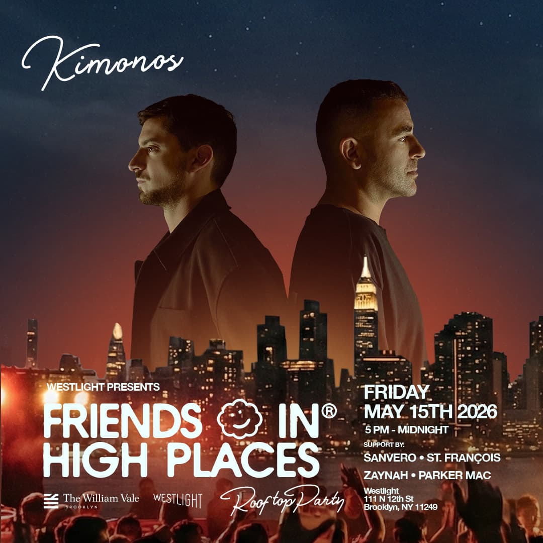 Friends In High Places feat. Kimonos 