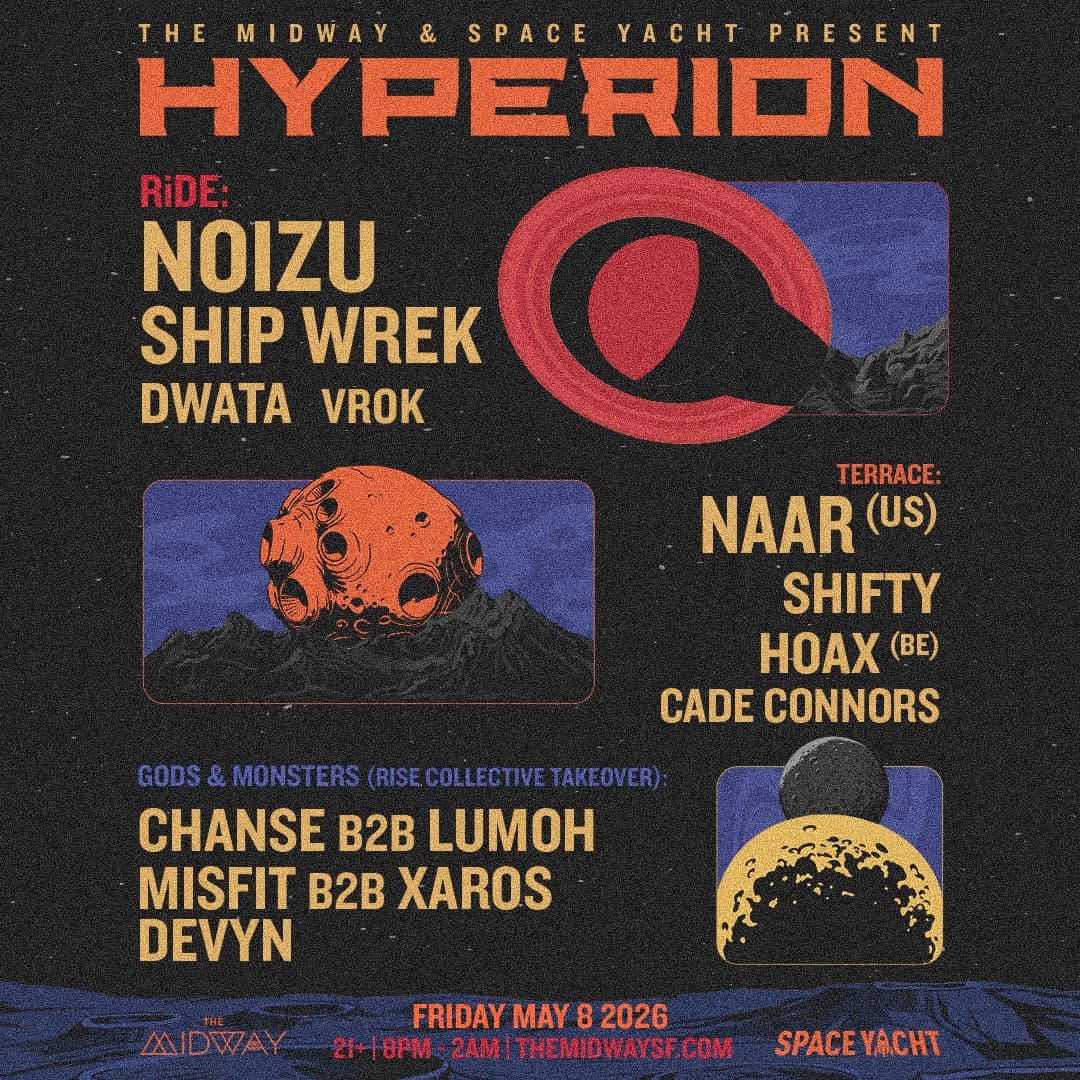 HYPERION: NOIZU, Ship Wrek
